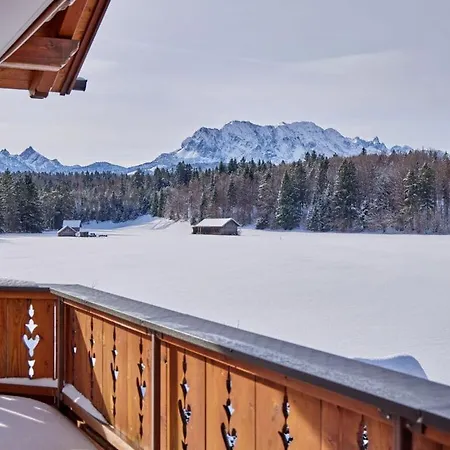Dom wakacyjny Holiday Zugspitze Krün